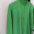 ヘイライフストア Hey life store zip up long T-shirt レディース FREE