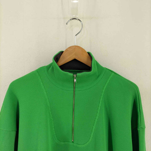ヘイライフストア Hey life store zip up long T-shirt レディース FREE