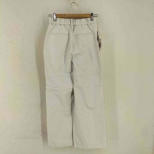 ヘイライフストア Hey life store 23AW eco leather pants / AAAMYYY レディース JPN:1