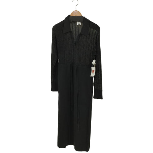 ヘイライフストア Hey life store lame knit long one piece レディース FREE