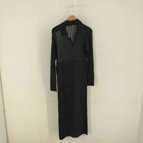 ヘイライフストア Hey life store lame knit long one piece レディース FREE
