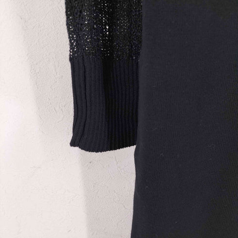 ヘイライフストア Hey life store lame knit long one piece レディース FREE