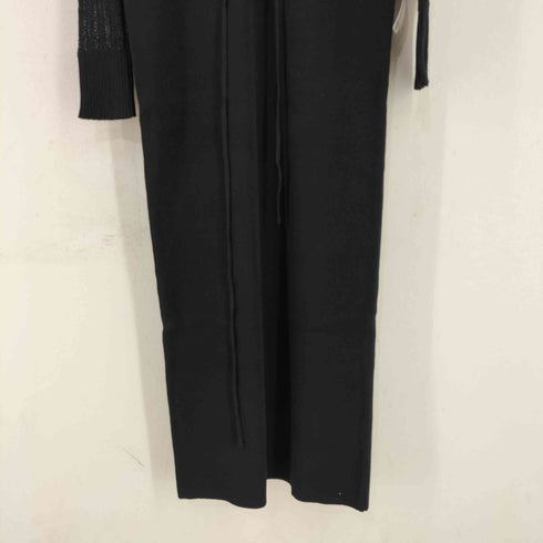ヘイライフストア Hey life store lame knit long one piece レディース FREE