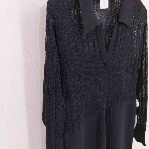 ヘイライフストア Hey life store lame knit long one piece レディース FREE