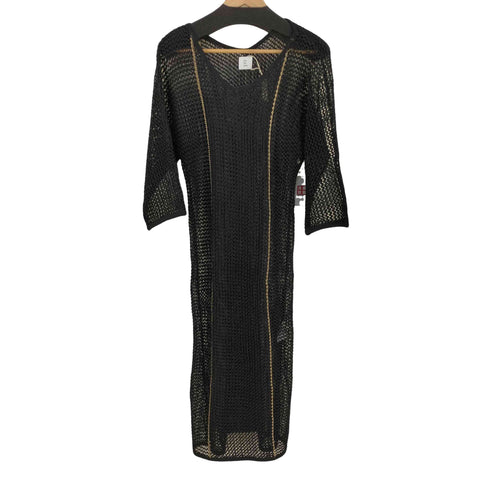 ヘイライフストア Hey life store mesh linen knit dress レディース FREE