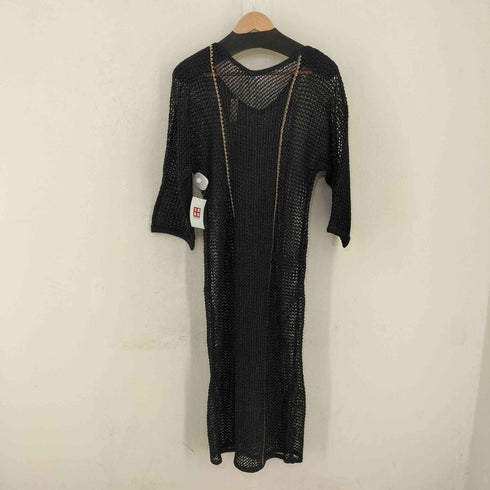 ヘイライフストア Hey life store mesh linen knit dress レディース FREE
