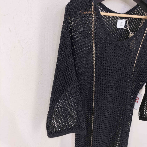 ヘイライフストア Hey life store mesh linen knit dress レディース FREE