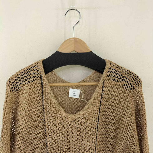 ヘイライフストア Hey life store mesh linen knit dress レディース FREE