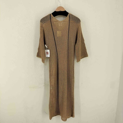 ヘイライフストア Hey life store mesh linen knit dress レディース FREE