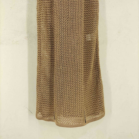 ヘイライフストア Hey life store mesh linen knit dress レディース FREE