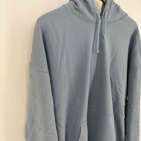 ヘイライフストア Hey life store damaged hoodie レディース FREE