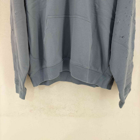 ヘイライフストア Hey life store damaged hoodie レディース FREE