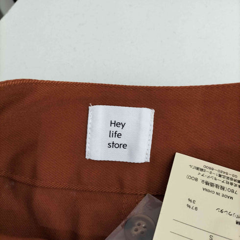 ヘイライフストア Hey life store chino tight slit skirt レディース JPN:S
