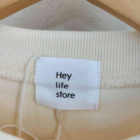 ヘイライフストア Hey life store short tops レディース FREE