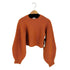 ヘイライフストア Hey life store volume sleeve knit レディース FREE
