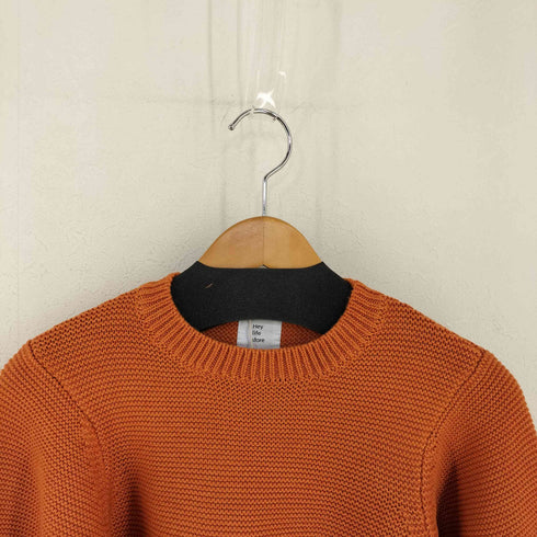 ヘイライフストア Hey life store volume sleeve knit レディース FREE