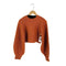 ヘイライフストア Hey life store volume sleeve knit レディース FREE