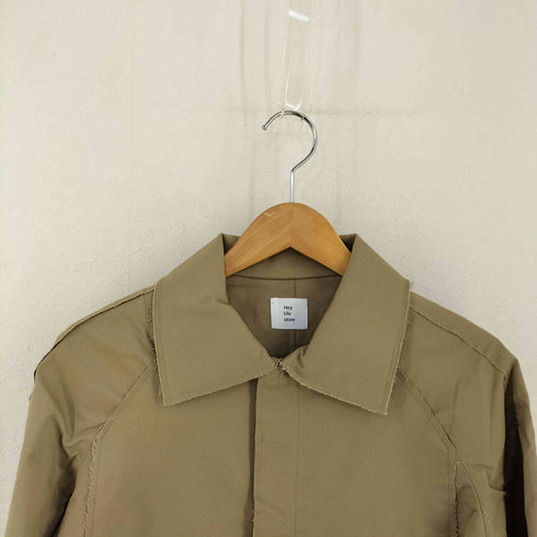 ヘイライフストア Hey life store カットオフ jacket レディース FREE