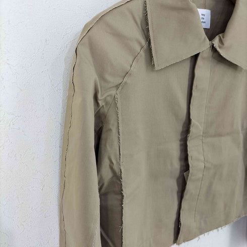 ヘイライフストア Hey life store カットオフ jacket レディース FREE