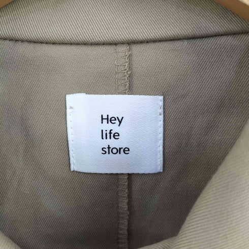 ヘイライフストア Hey life store カットオフ jacket レディース FREE