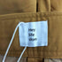 ヘイライフストア Hey life store tuck wide pants レディース JPN:S
