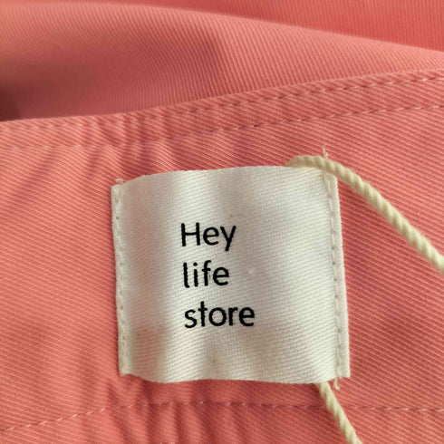 ヘイライフストア Hey life store tuck wide pants レディース JPN:S