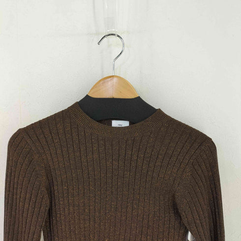 ヘイライフストア Hey life store glitter knit レディース FREE