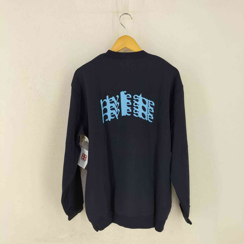 ヘイライフストア Hey life store crew neck sweat レディース JPN:XL