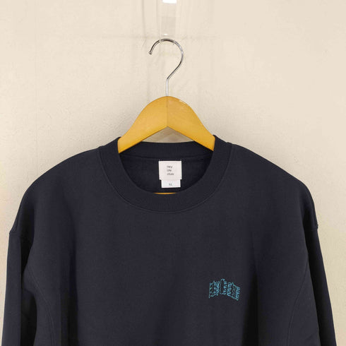 ヘイライフストア Hey life store crew neck sweat レディース JPN:XL