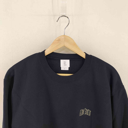 ヘイライフストア Hey life store crew neck sweat レディース JPN:L
