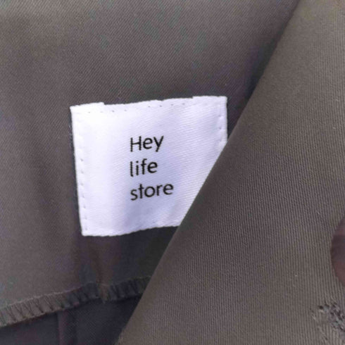 ヘイライフストア Hey life store biker short pants レディース JPN:S