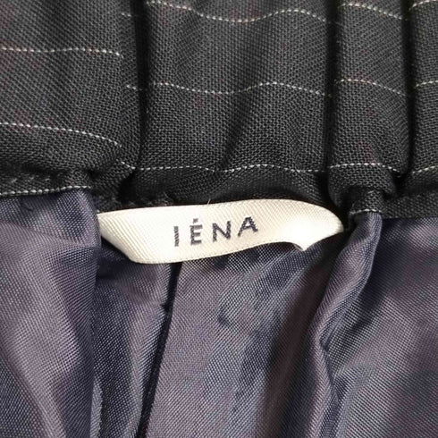 イエナ IENA ピンストライプイージーパンツ レディース JPN:38