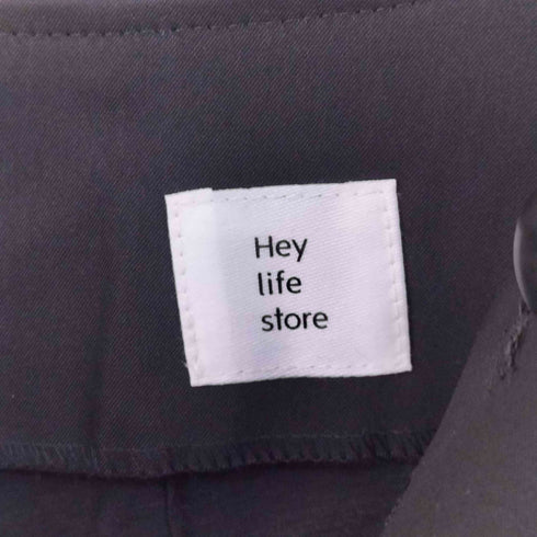 ヘイライフストア Hey life store biker short pants レディース JPN:S
