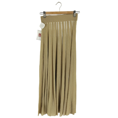ヘイライフストア Hey life store pleated knit skirt レディース FREE