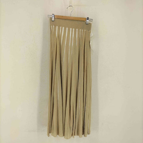 ヘイライフストア Hey life store pleated knit skirt レディース FREE