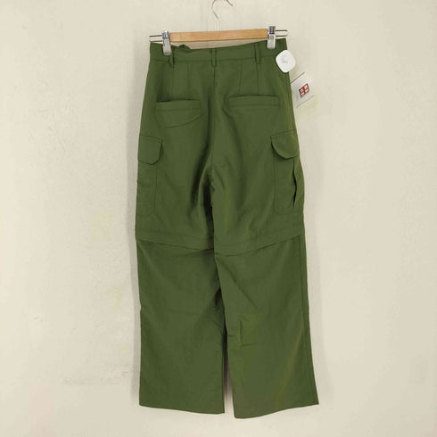 ヘイライフストア Hey life store 2way military pants レディース FREE