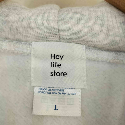 ヘイライフストア Hey life store Nietzsche logo Parker レディース JPN:L