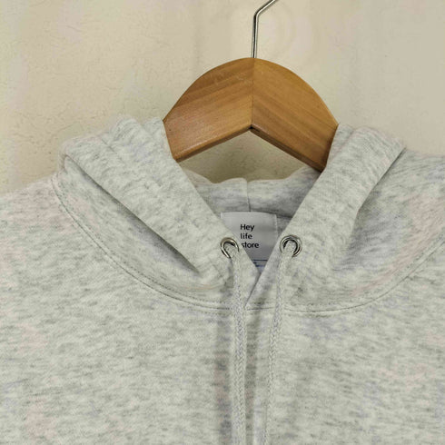 ヘイライフストア Hey life store Nietzsche logo Parker レディース JPN:L