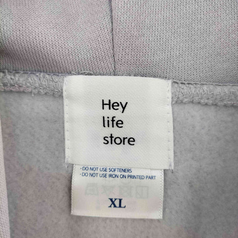 ヘイライフストア Hey life store Nietzsche logo Parker レディース import:XL