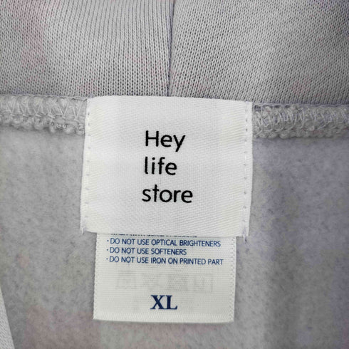 ヘイライフストア Hey life store Nietzsche logo Parker レディース import:XL