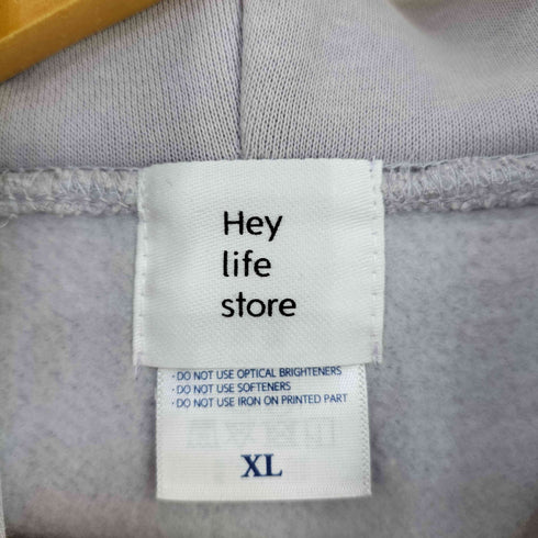 ヘイライフストア Hey life store Nietzsche logo Parker レディース import:XL