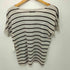マーガレットハウエル MARGARET HOWELL リネンボーダーTシャツ レディース JPN:2