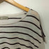 マーガレットハウエル MARGARET HOWELL リネンボーダーTシャツ レディース JPN:2