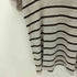 マーガレットハウエル MARGARET HOWELL リネンボーダーTシャツ レディース JPN:2