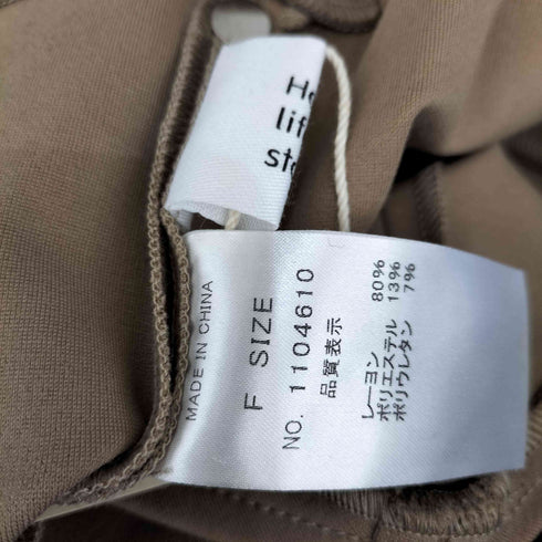 ヘイライフストア Hey life store jersey salopette レディース FREE