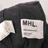 エムエイチエル MHL. コットンリネン サイドボタン ワークパンツ レディース JPN:2
