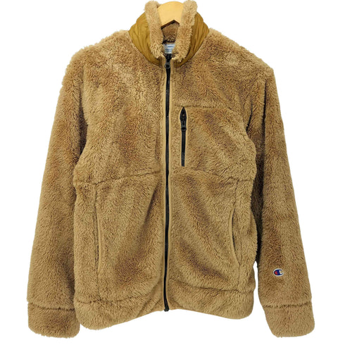 チャンピオン Champion ボアフリースジャケット メンズ S