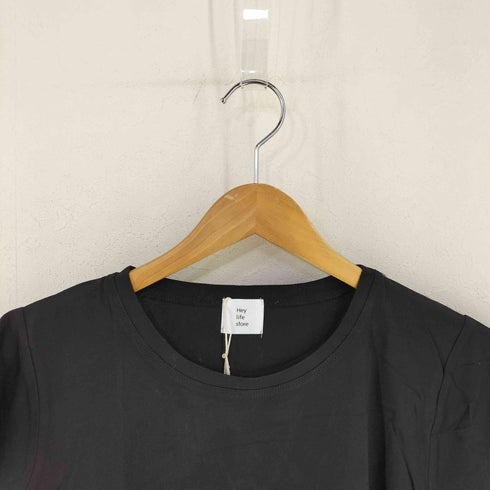 ヘイライフストア Hey life store basic mini T-shirt レディース FREE