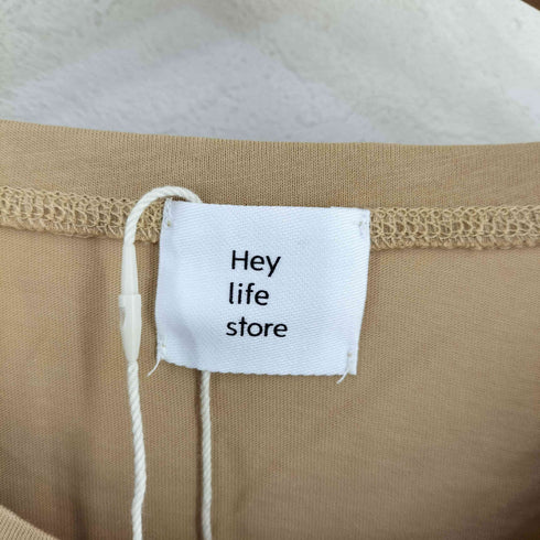 ヘイライフストア Hey life store basic mini T-shirt レディース FREE