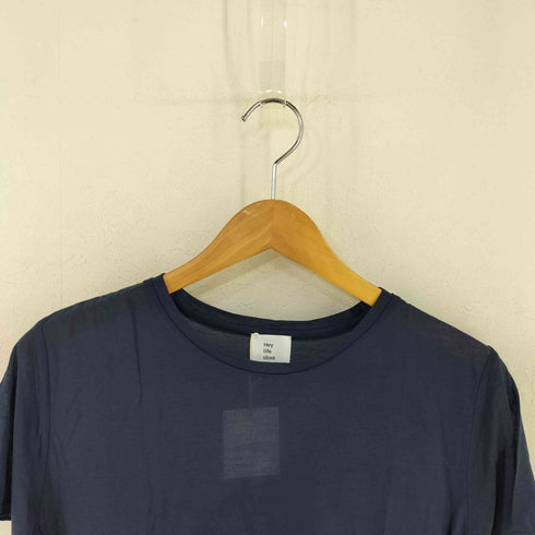ヘイライフストア Hey life store sheer t-shirt レディース FREE